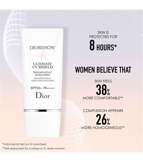 dior snow uv shield